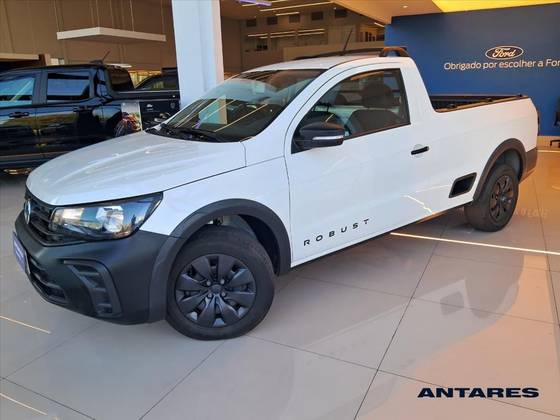 VOLKSWAGEN SAVEIRO 1.6 MSI ROBUST CS 16V FLEX 2P MANUAL VOLKSWAGEN SAVEIRO 1.6 MSI ROBUST CS 16V FLEX 2P MANUAL